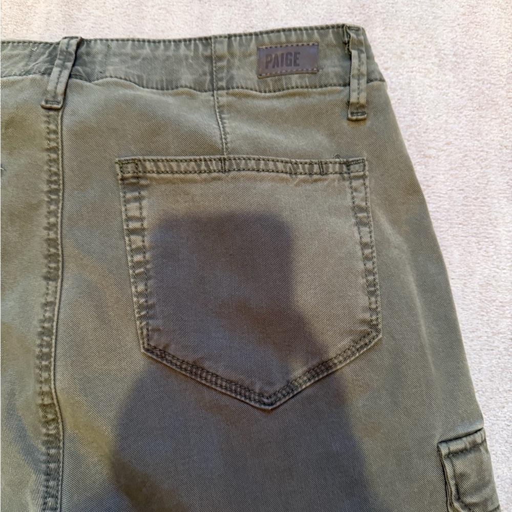 PAIGE Khaki Trousers - Picture 5 of 5